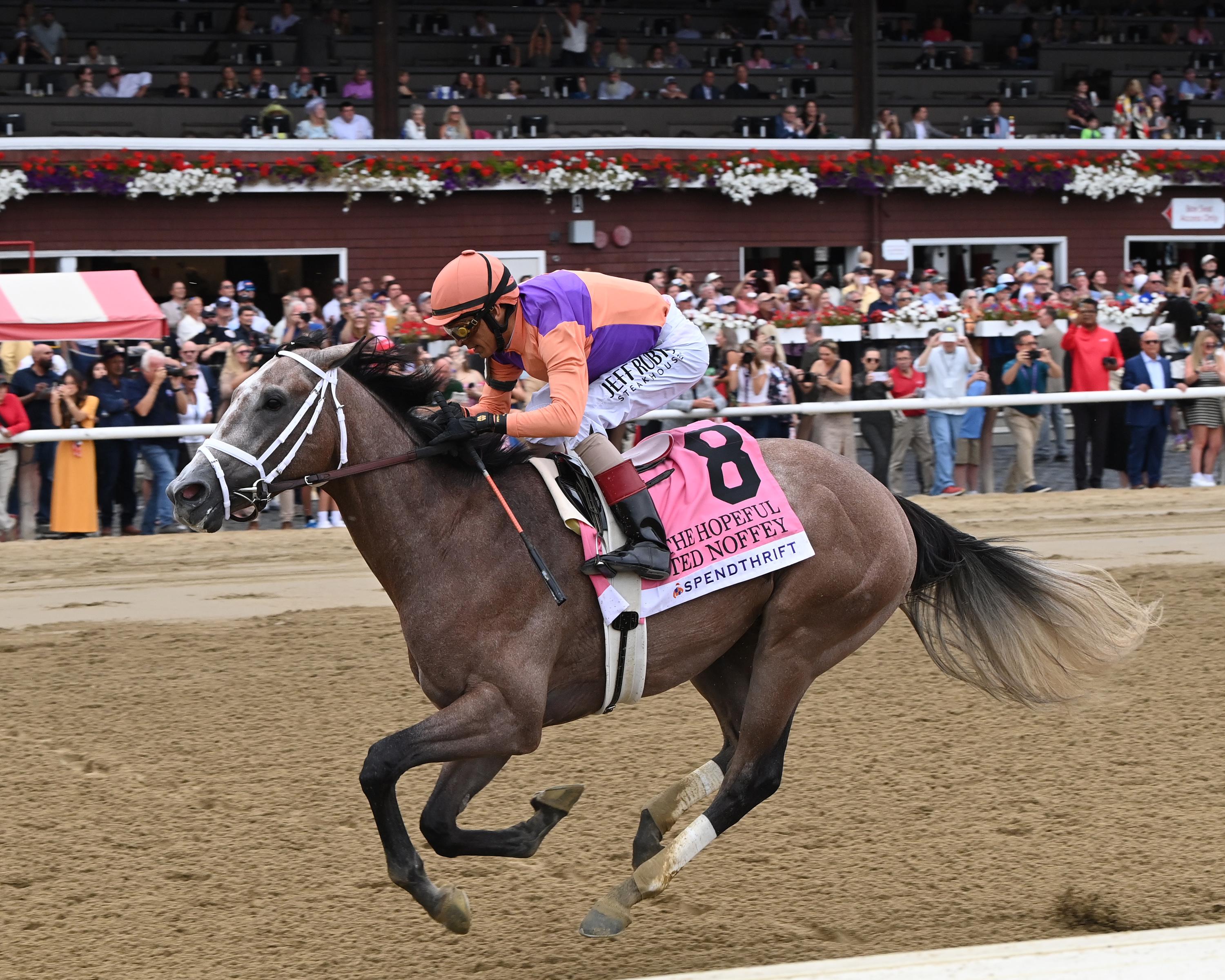 Saratoga Race Course, 2025 Hopeful Stakes, Ted Noffey